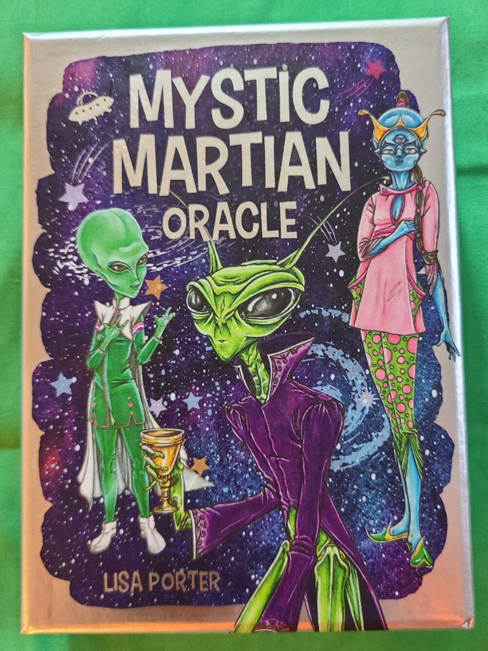 Tarot Cards Mystic Martian Oracle